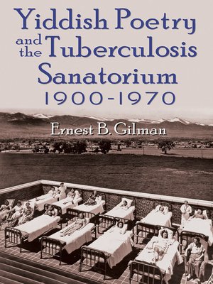 cover image of Yiddish Poetry and the Tuberculosis Sanatorium